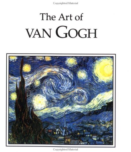 Book cover for The Art of Van Gogh