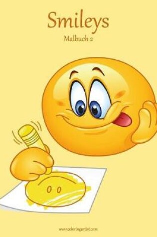 Cover of Smileys-Malbuch 2