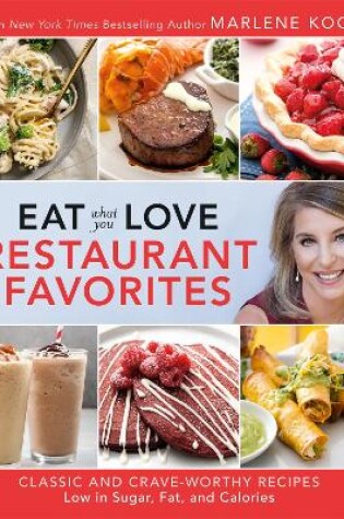 Cover of Eat What You Love: Restaurant Faves