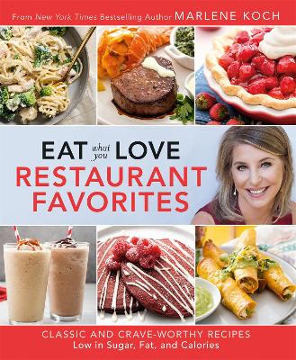 Book cover for Eat What You Love: Restaurant Faves