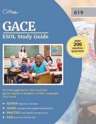 Book cover for GACE ESOL Study Guide