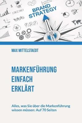 Book cover for Markenführung einfach erklärt