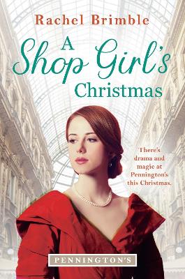 Book cover for A Shop Girl's Christmas