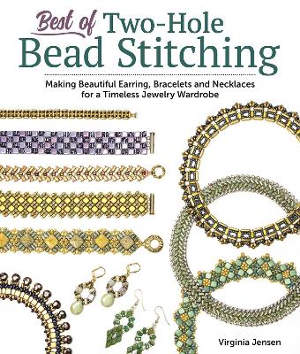 Book cover for Best of Two-Hole Bead Stitching