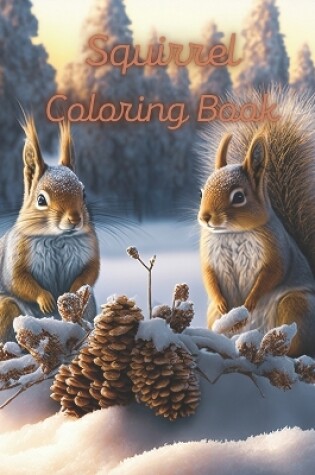 Cover of Squirrel Coloring Book