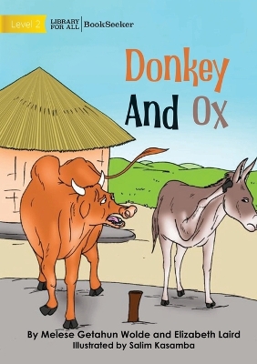 Book cover for Donkey And Ox