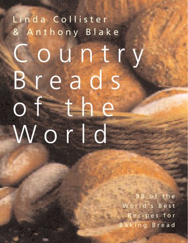 Book cover for Country Breads of the World