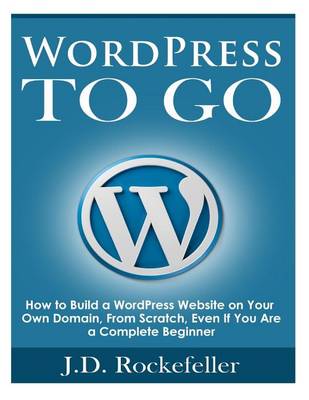 Book cover for WordPress to Go