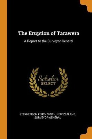 Cover of The Eruption of Tarawera