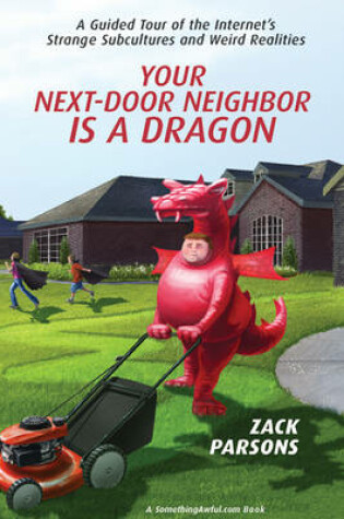 Cover of Your Next-door Neighbor Is A Dragon