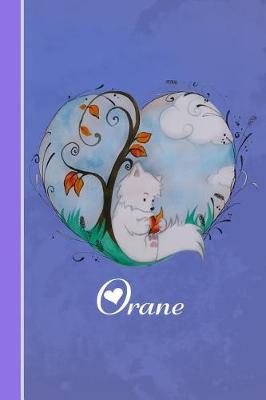Book cover for Orane