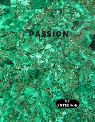 Book cover for My Notebook Passion