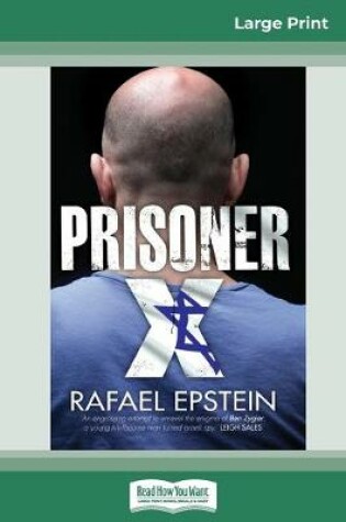 Cover of Prisoner X (16pt Large Print Edition)