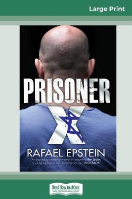 Book cover for Prisoner X (16pt Large Print Edition)