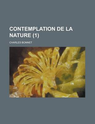 Book cover for Contemplation de La Nature