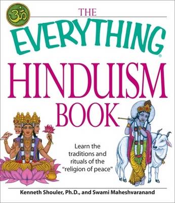 Book cover for The "Everything" Hinduism Book