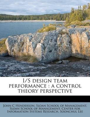 Book cover for I/S Design Team Performance