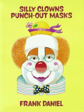 Book cover for Silly Clowns Punch-out Masks