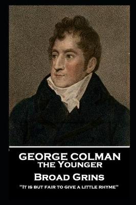 Book cover for George Colman - Broad Grins