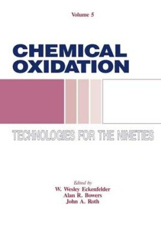 Cover of Chemical Oxidation