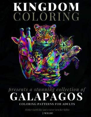 Book cover for A Collection of Galapagos Animal Coloring Patterns for Adults