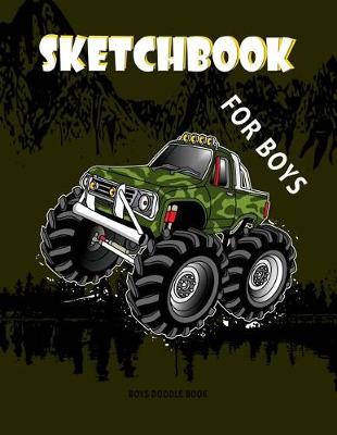 Cover of Sketchbook for Boys