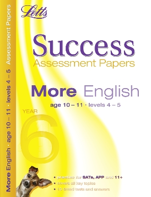 Book cover for More English Age 10-11