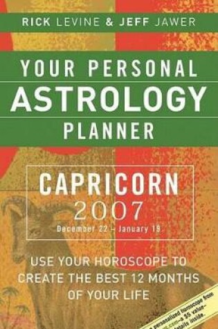 Cover of Your Personal Astrology Planner Capricorn