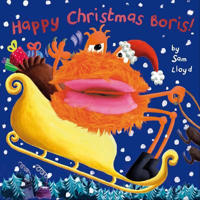 Book cover for Happy Christmas Boris!