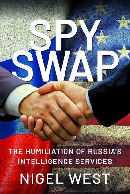 Book cover for SPY SWAP