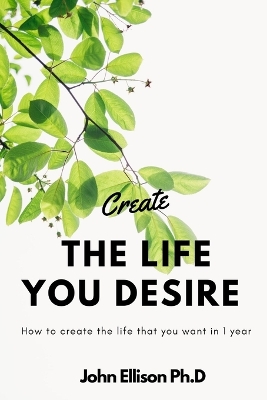 Book cover for Create the Life You Desire