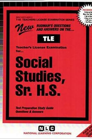 Cover of Social Studies, Sr. H.S.