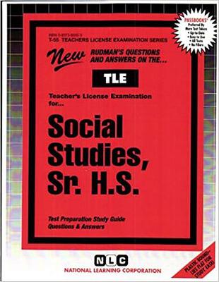 Book cover for Social Studies, Sr. H.S.