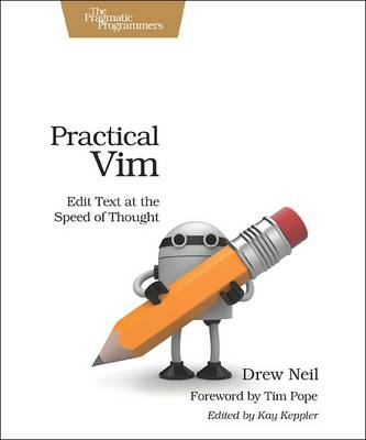 Book cover for Practical Vim