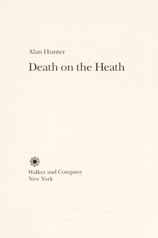 Cover of Death on the Heath