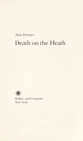 Cover of Death on the Heath