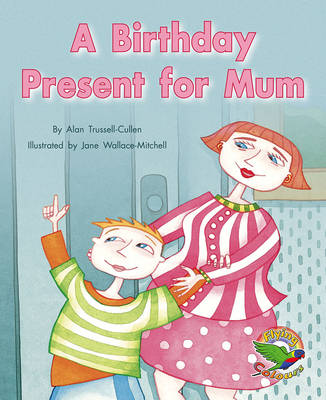 Book cover for A Birthday Present for Mum