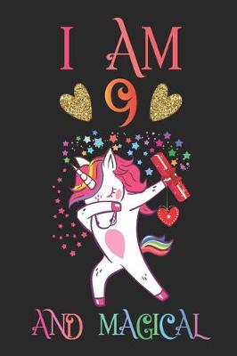 Book cover for I Am 9 and Magical