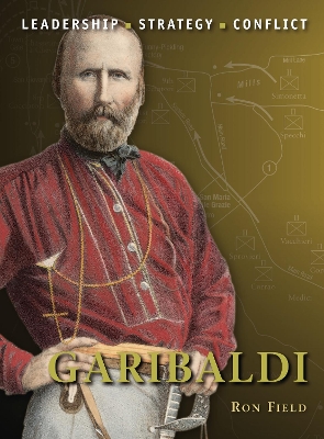 Book cover for Garibaldi