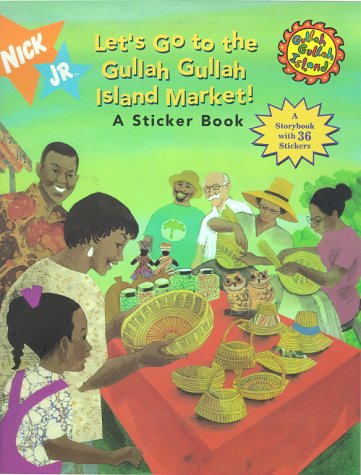 Book cover for Let's Go to the Gullah Gullah Island Market