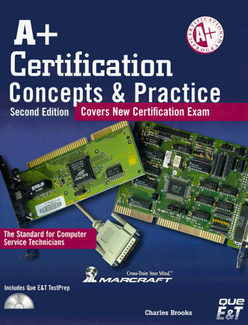 Book cover for A+ Certification and Lab Manual Package