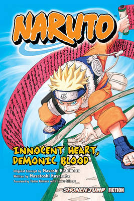 Book cover for Innocent Heart, Demonic Blood (Novel)
