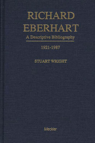 Cover of Richard Eberhart