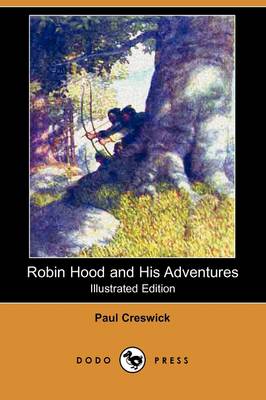 Book cover for Robin Hood and His Adventures(Dodo Press)