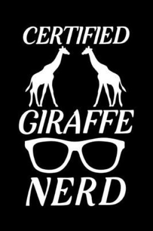 Cover of Certified Giraffe Nerd