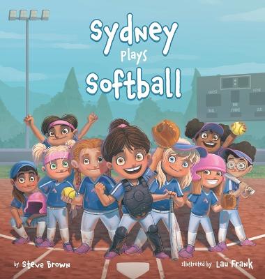 Book cover for Sydney Plays Softball