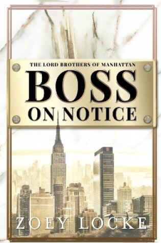 Cover of Boss On Notice