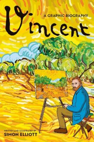 Cover of Vincent: A Graphic Biography