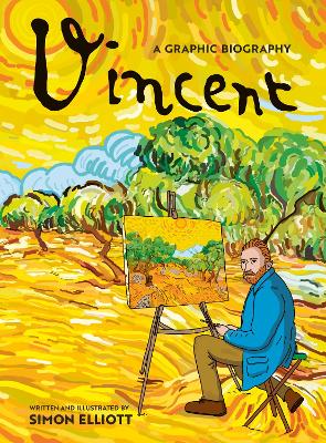 Book cover for Vincent: A Graphic Biography