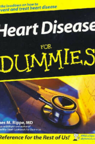 Cover of Heart Disease For Dummies